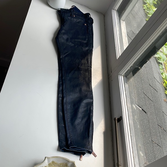 Ted baker sparkly skinny jeans - Picture 2 of 4